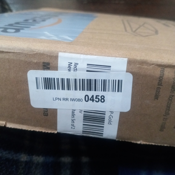 Rectangle Cut Corner Lamp Shades Set of 2, 10.5" x 10"x 13" Modern Medium Gol... - Picture 4 of 11